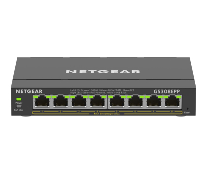 Switche Netgear GS308EPP-100PES
